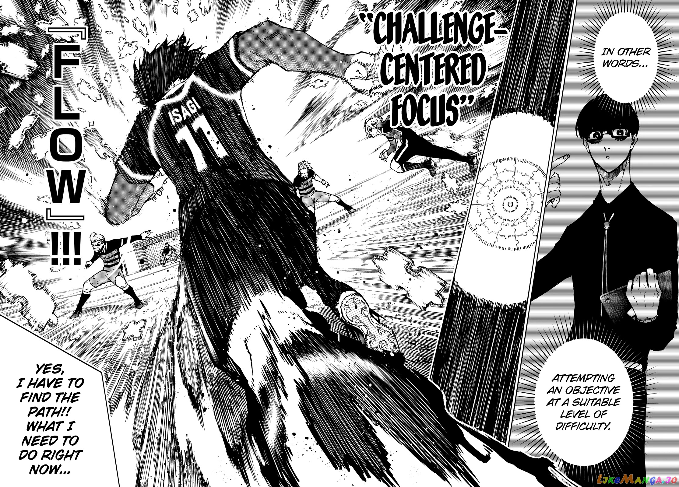 Blue Lock Chapter 166 image 19